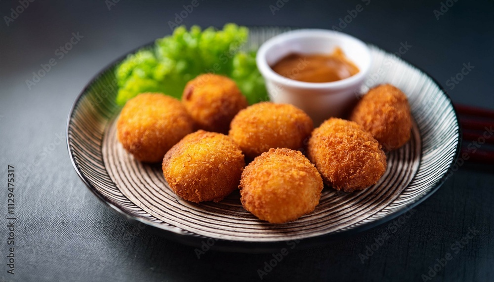 chicken nuggets with sauce chicken nuggets with sauce