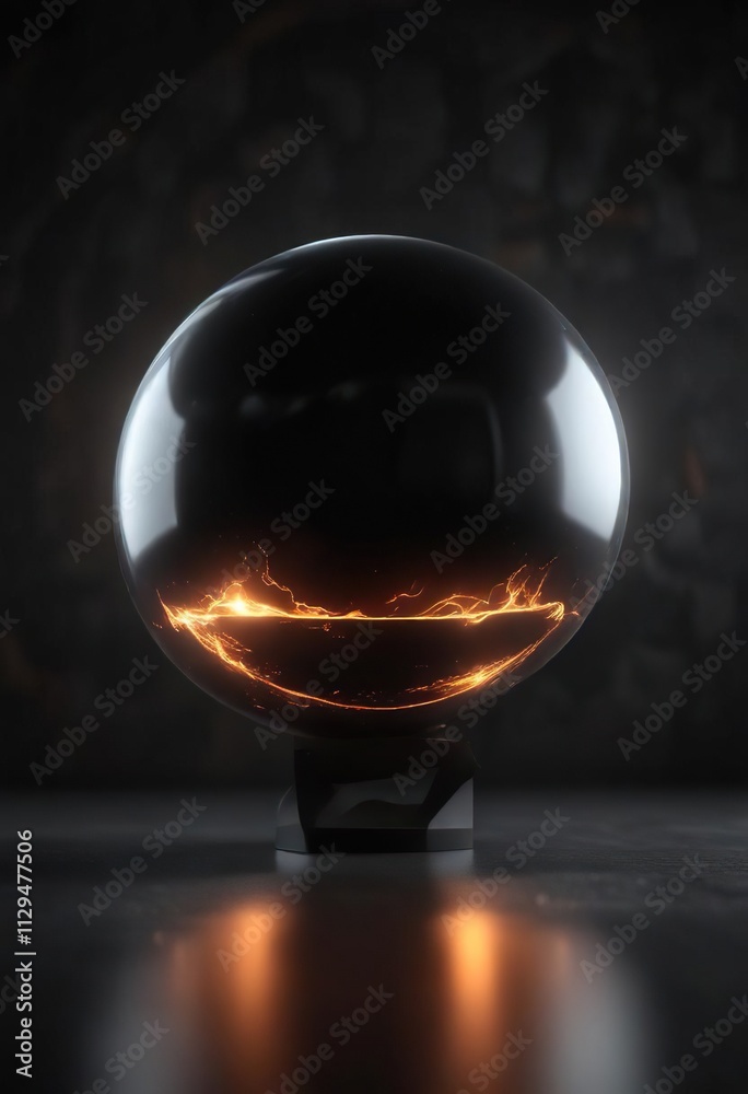 Dark Background with Glowing Orb Spherical in Shape , cosmic wonder, galaxies Dark Background with Glowing Orb Spherical in Shape , cosmic wonder, galaxies