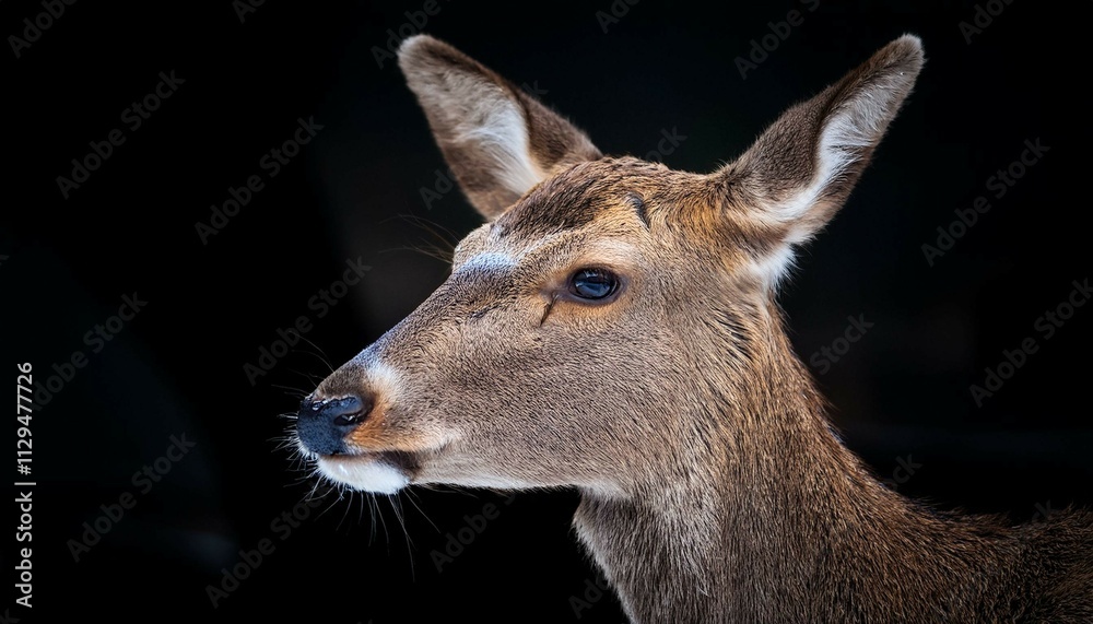 deer in the forest deer in the forest