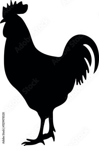 Chicken Silhouette