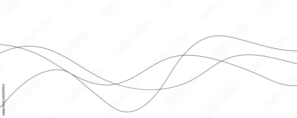 abstract black line art wave background. eps10 abstract black line art wave background. eps10