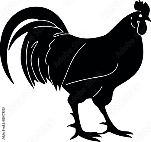 Chicken Silhouette