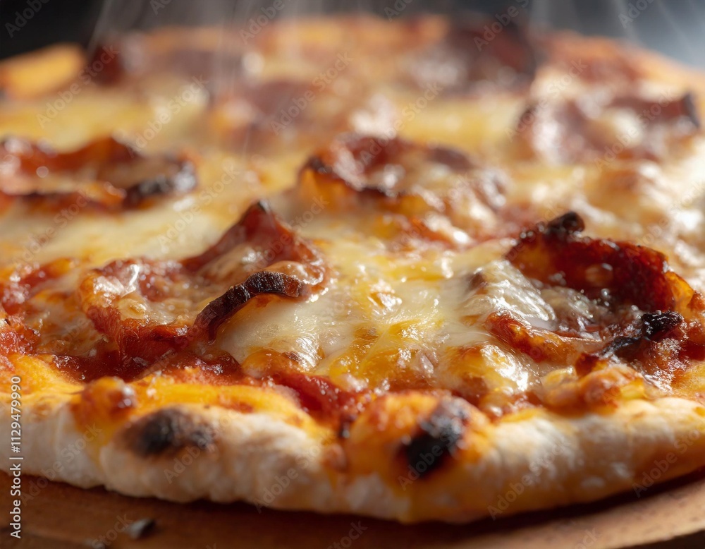 Barbecue-Style Pizza: Smoky and Cheesy Goodness Barbecue-Style Pizza: Smoky and Cheesy Goodness