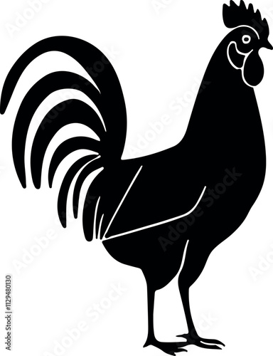 Chicken Silhouette