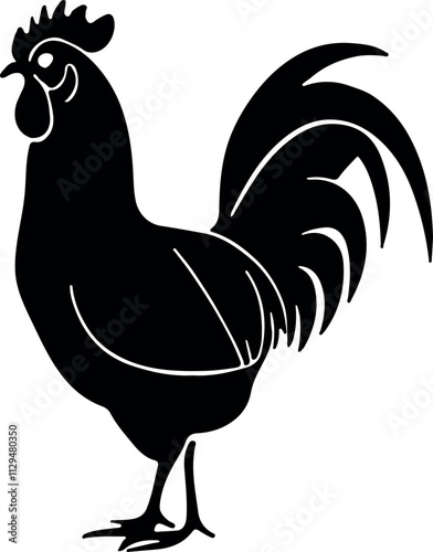 Chicken Silhouette