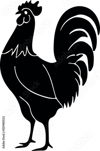 Chicken Silhouette