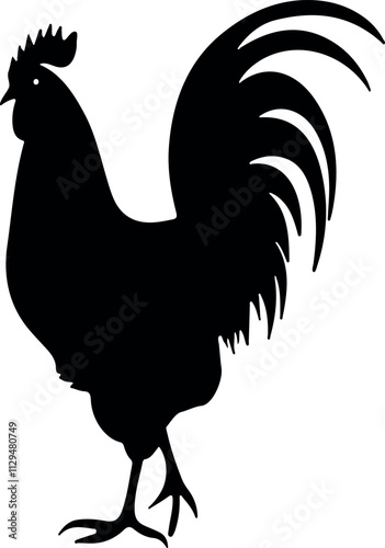 Chicken Silhouette
