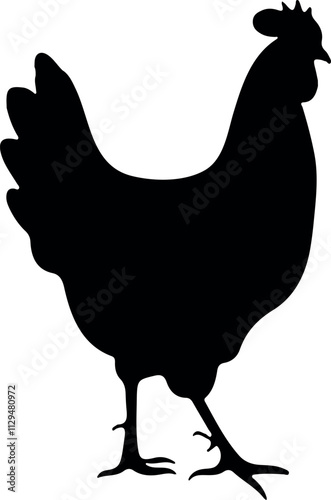 Chicken Silhouette