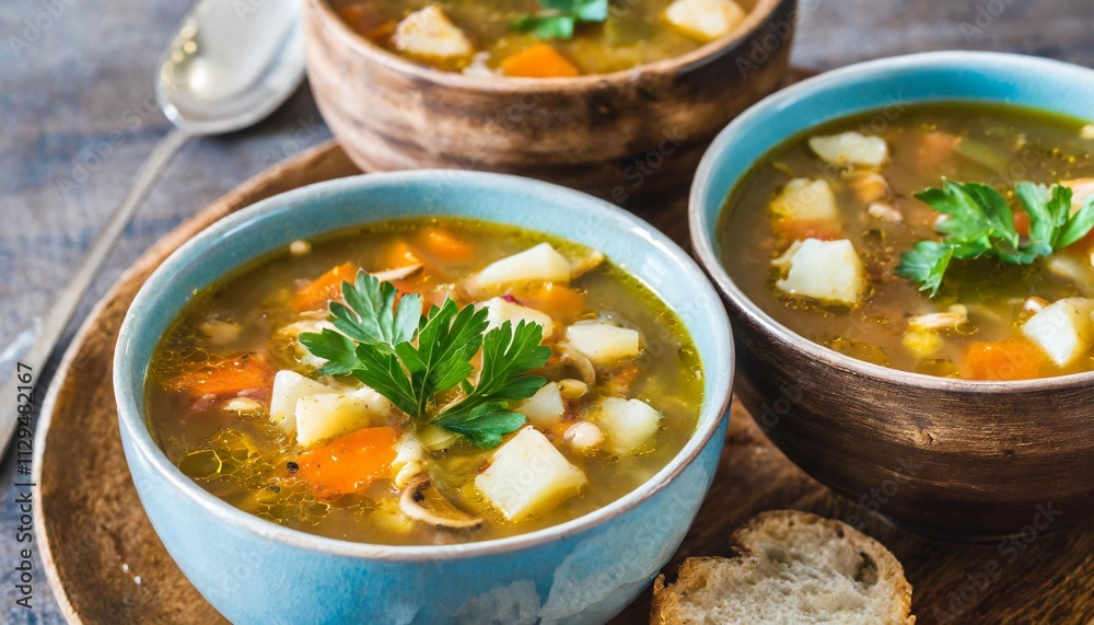 Cozy Winter Soups: Warm and Comforting Bowls
