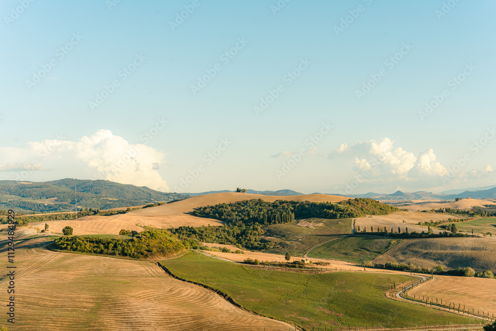 Obraz premium tuscany landscape