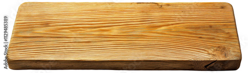 PNG Wooden cutting board with natural grain patterns