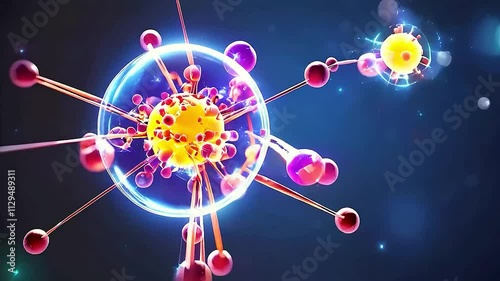 a virus  and  antibodies