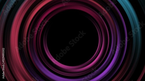 curved wavy lines tech futuristic motion background. Abstract blur diagonal streak waving loop. Metaverse Abstract Seamless wave abstract lines stream 4K background loop
