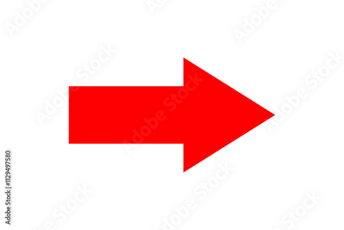 Red right arrow