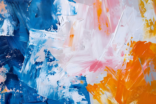 Modern Painted Textures for Vibrant Artistic Backgrounds
