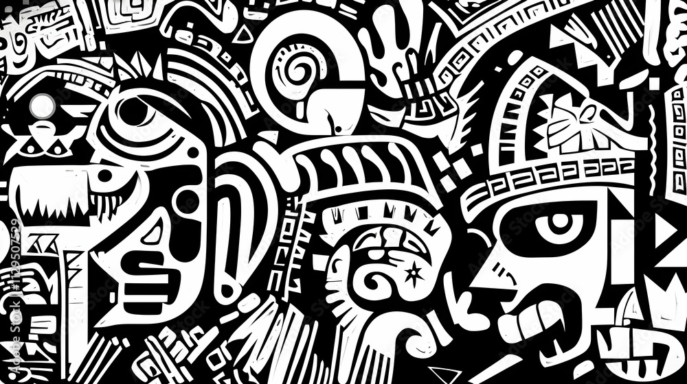 AZTEC CONCEPT ILLUSTRATION
AZTEC CONCEPT ILLUSTRATION