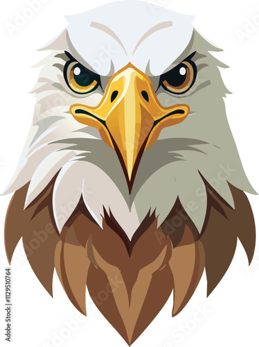 American bald eagle