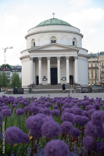 Warszawa, Plac Trzech Krzyży #1129511580