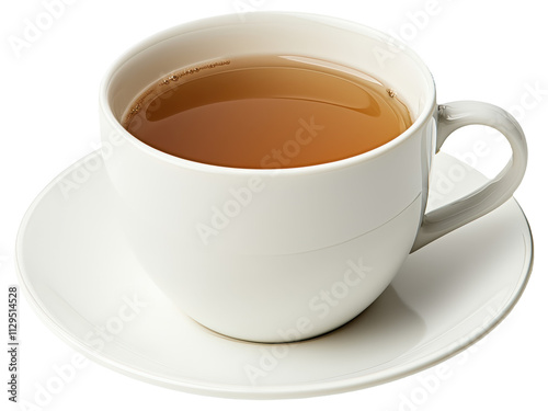 Wallpaper Mural A cup of tea on a white saucer Torontodigital.ca