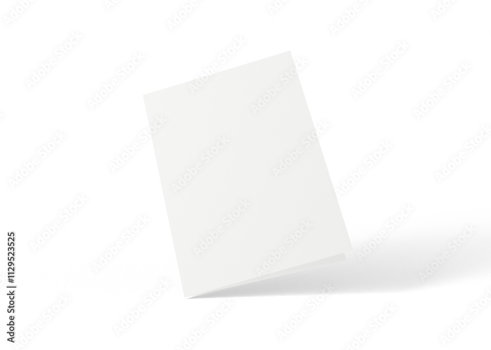 Floral Greeting Card Mockup Floral Greeting Card Mockup