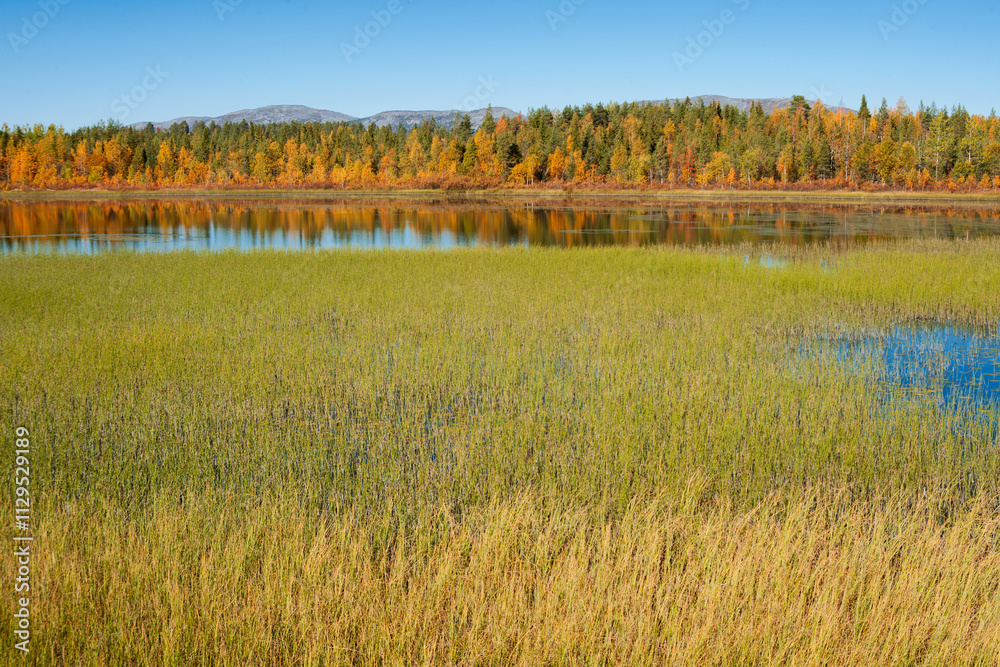 indian summer in finland