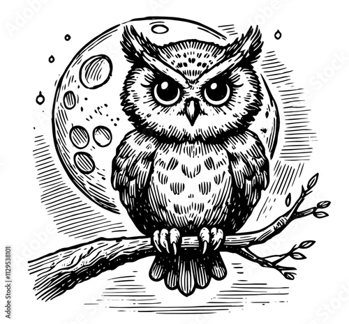 owl bird animal vector nature cute funny wings coloring book, coloring cartoon drawing fun comic funny photo