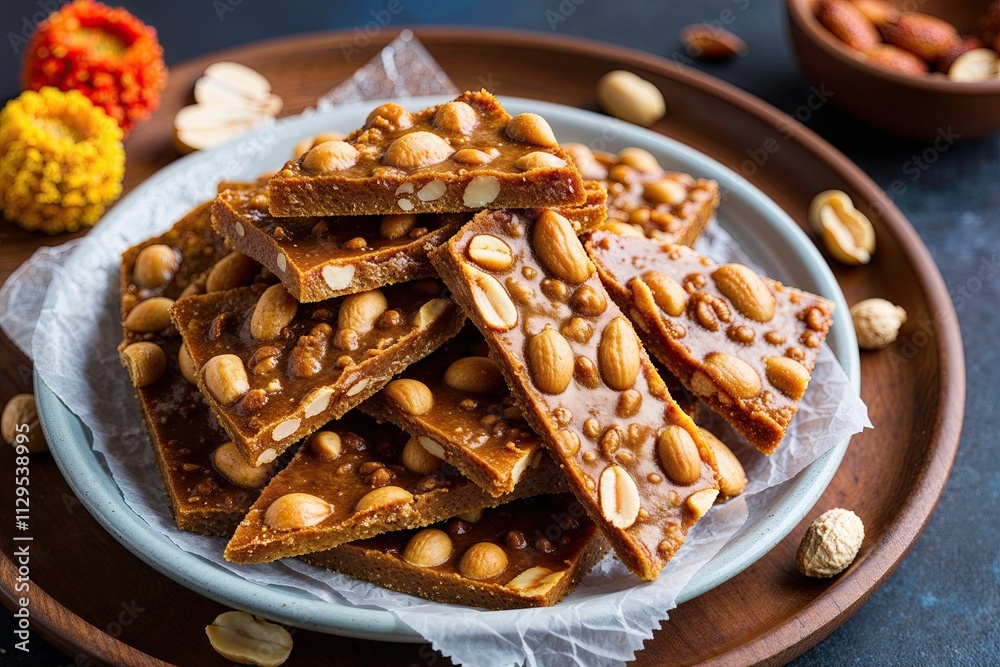 Chikki Indian Peanut Brittle: A Traditional Sweet Delight for Festivals and Celebrations Chikki Indian Peanut Brittle: A Traditional Sweet Delight for Festivals and Celebrations