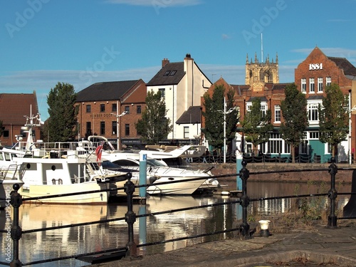 Sea Canal of the city