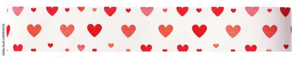 PNG Washi tape adhesive strip pattern heart PNG Washi tape adhesive strip pattern heart