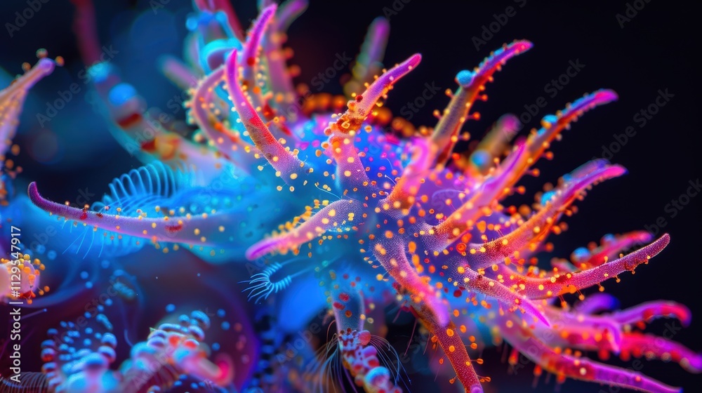 background of coral background of coral