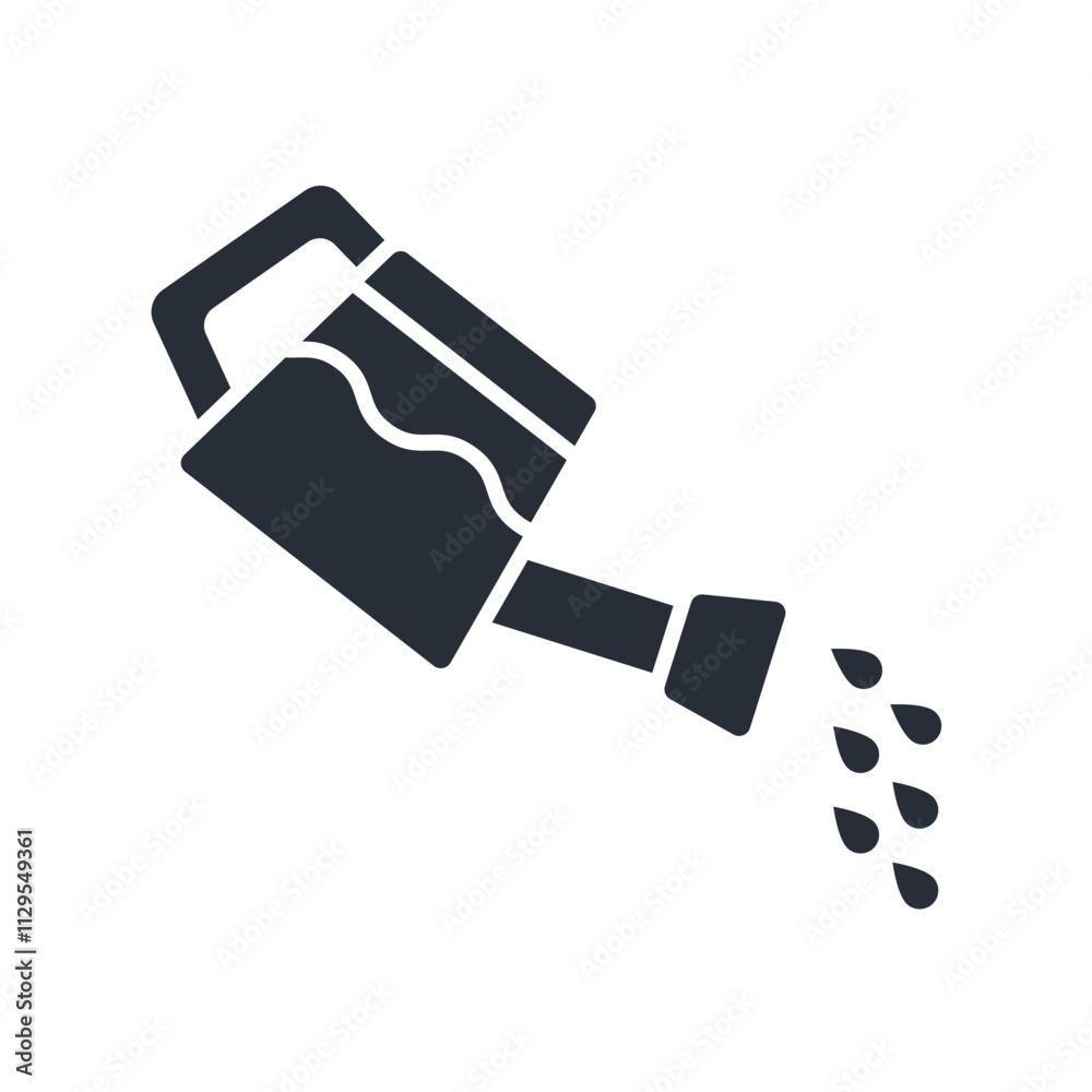 watering can icon. vector.Editable stroke.linear style sign for use web design,logo.Symbol illustration. watering can icon. vector.Editable stroke.linear style sign for use web design,logo.Symbol illustration.