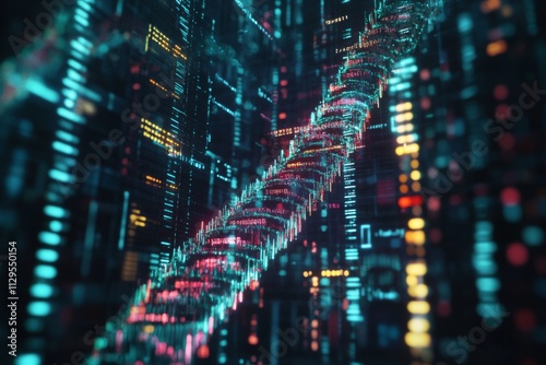DNA Sequences in Digital Landscape