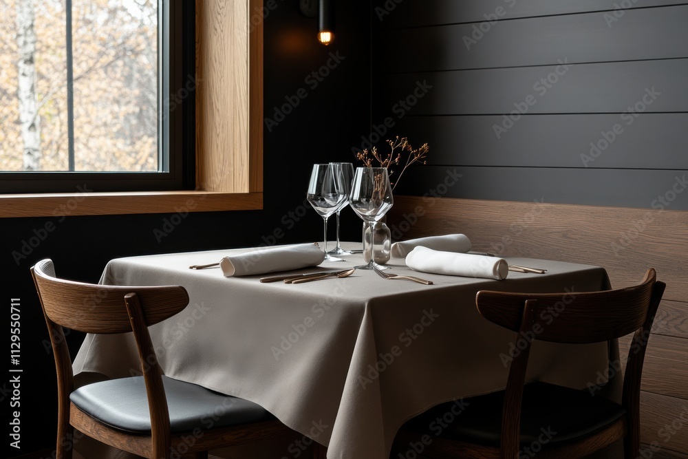 rustic dining decor, a cozy dining space adorned in cocoa mocha shades, enhanced with sepia table linens and vintage wooden chairs rustic dining decor, a cozy dining space adorned in cocoa mocha shades, enhanced with sepia table linens and vintage wooden chairs