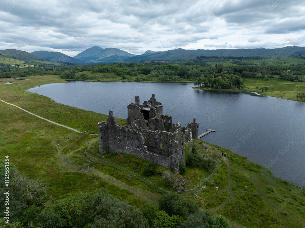 Kilchurn Castle - Scotland