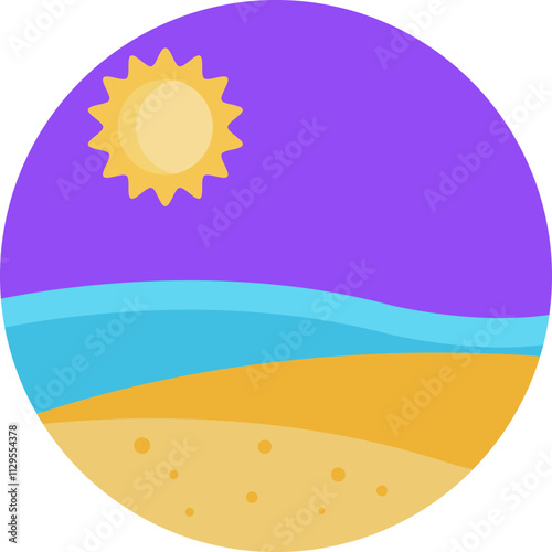 A beautiful stretch of sand meeting the ocean, with gentle waves lapping at the shore.