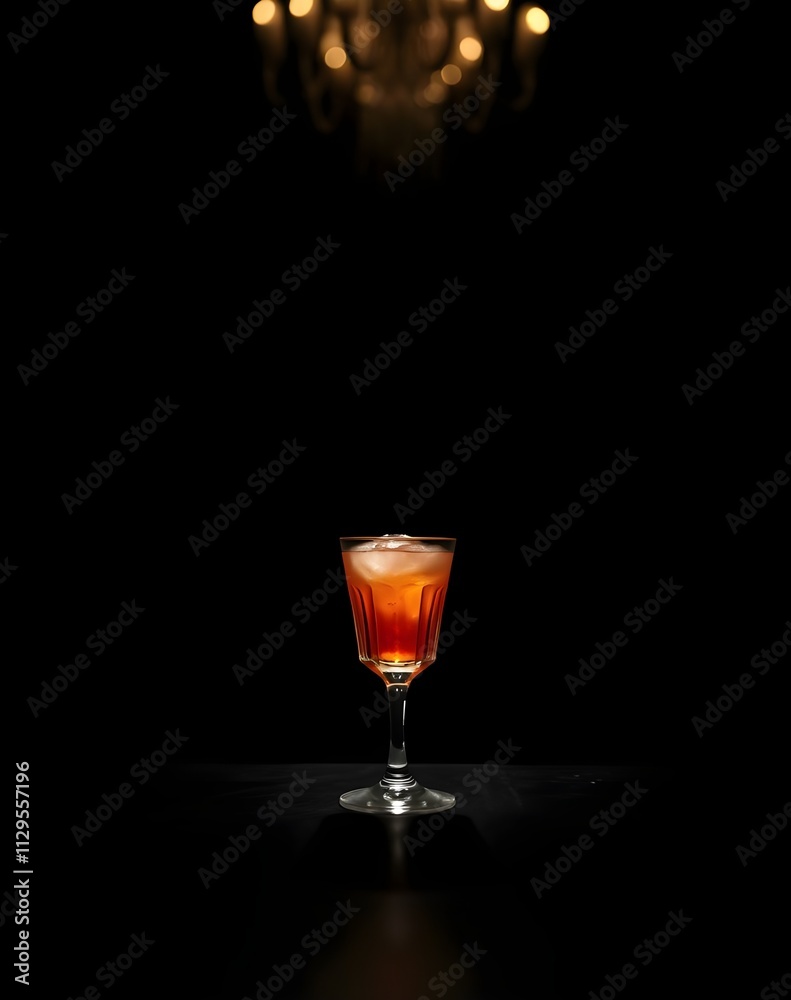 Single luxury cocktail, Orange Island Single luxury cocktail, Orange Island