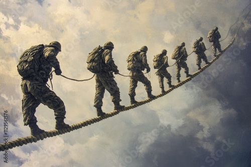 Elevating Morale: A Visual Journey Through Confidence, Enthusiasm, and Assertiveness