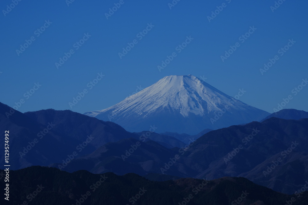 高尾山から見た風景07 高尾山から見た風景07