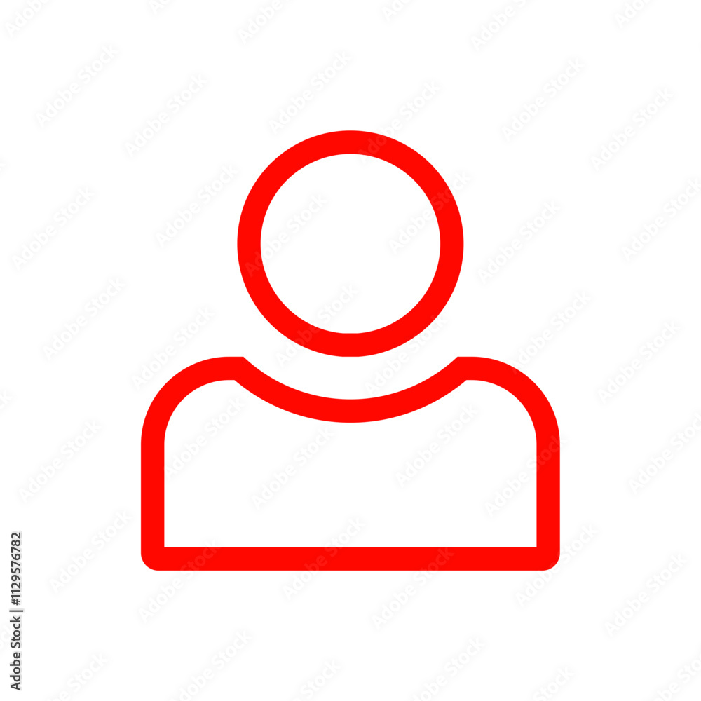 Stock Vector User Profile Symbol Icon Design Stock Vector User Profile Symbol Icon Design