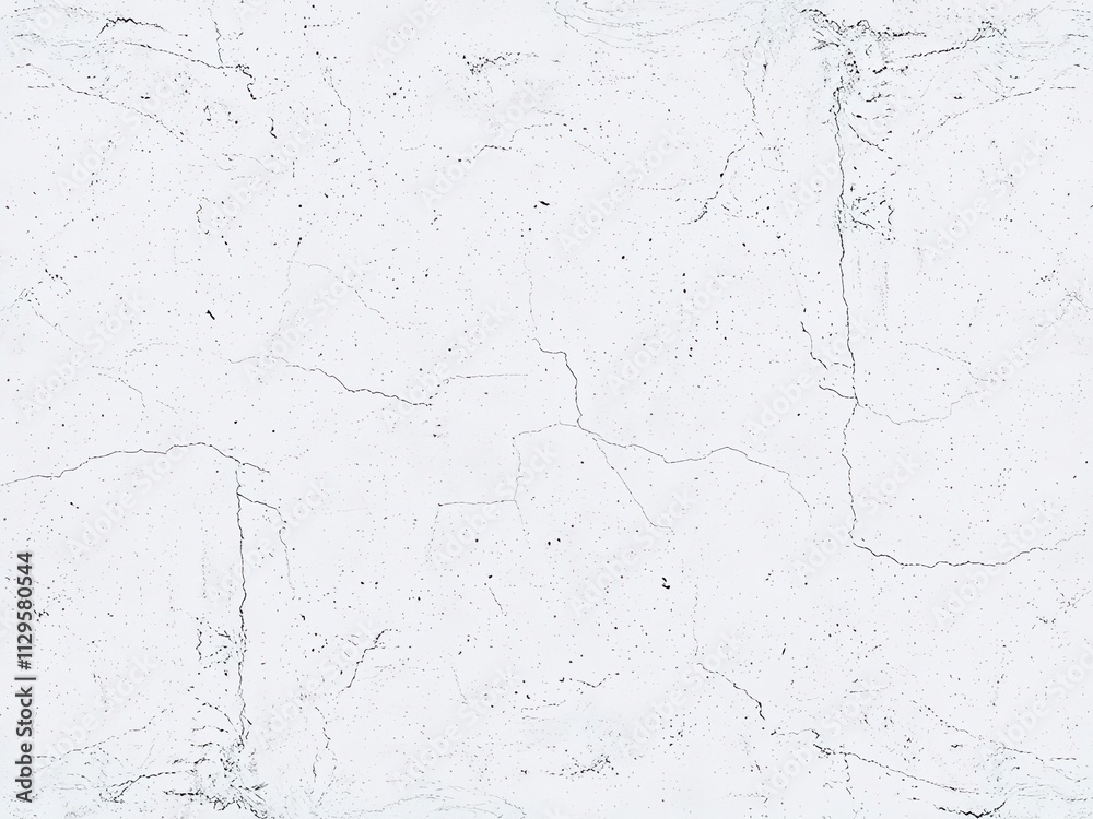 Rough, uneven texture of white concrete wall with small cracks and imperfections, surface, design, wall Rough, uneven texture of white concrete wall with small cracks and imperfections, surface, design, wall