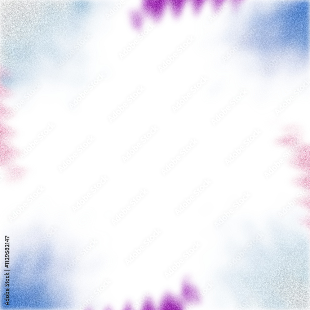 An abstract transparent wavy vignette design element overlay. An abstract transparent wavy vignette design element overlay.