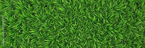 Vibrant green artificial grass background perfect for outdoor events, summer, nature