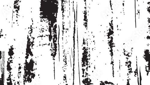 Wallpaper Mural Grunge background. Black and white vector. Abstract texture of dust, dirt, stains. Grunge overlay layer. Distressed texture. Rough, scratch, splatter grunge pattern. Torontodigital.ca