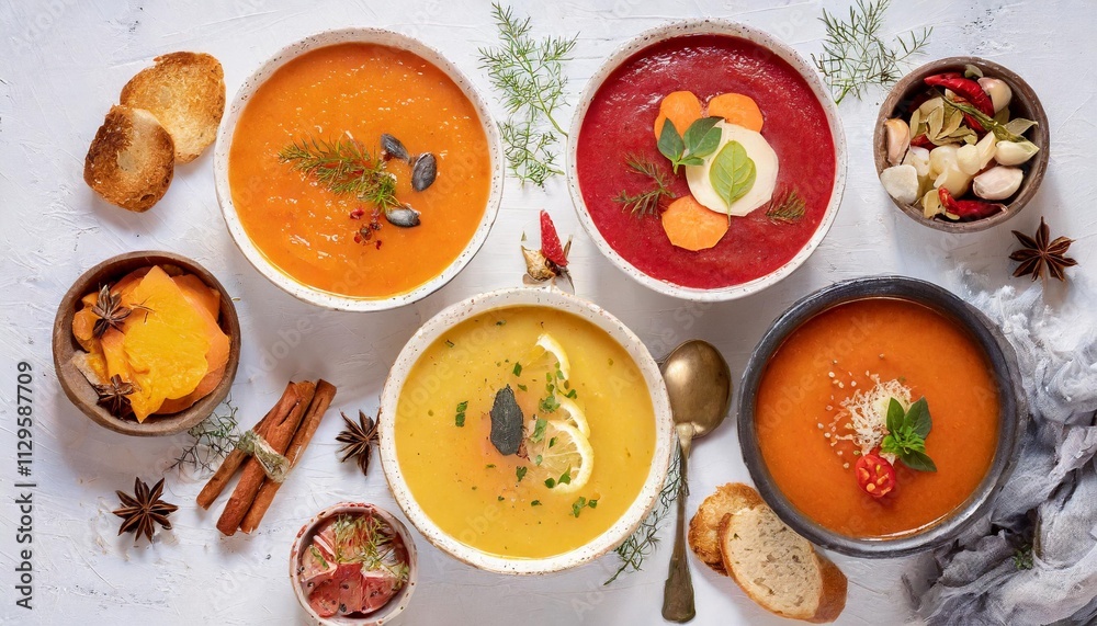 Cozy Winter Soups: Warm and Comforting Bowls Cozy Winter Soups: Warm and Comforting Bowls