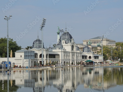 Photography Thermal Bath in Budapest - Hungary - Széchenyi