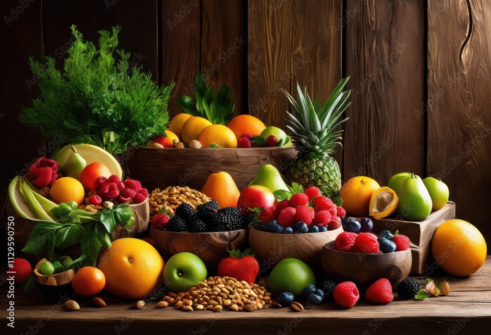 close vibrant food textures showcasing nutritional highlights colorful array ingredients sensational visual appeal, appetizing, bowl, composition, dairy close vibrant food textures showcasing nutritional highlights colorful array ingredients sensational visual appeal, appetizing, bowl, composition, dairy
