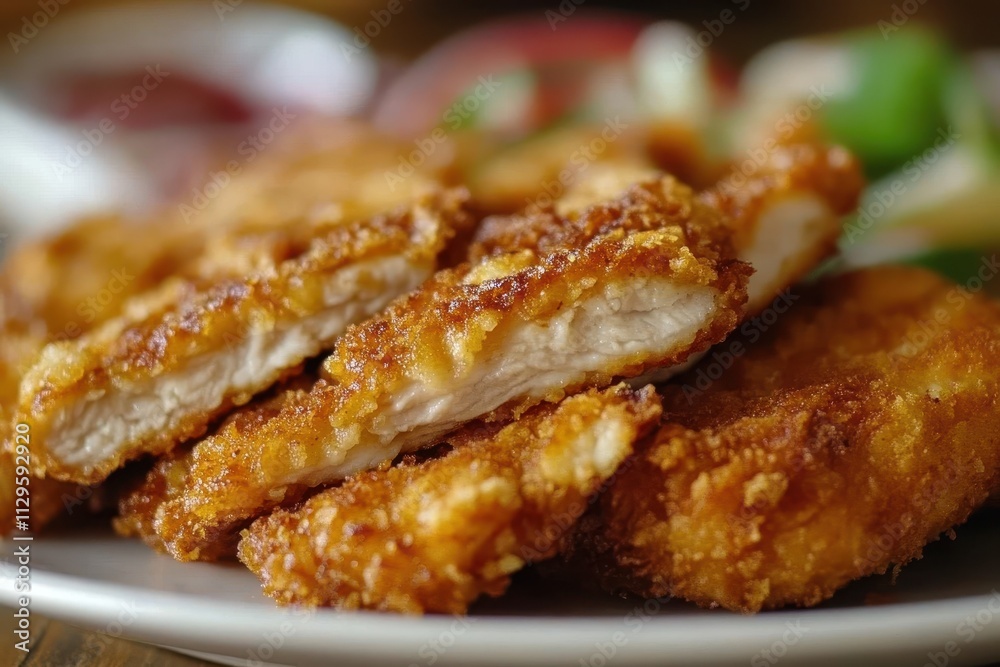 crispy fried chicken dish crispy fried chicken dish