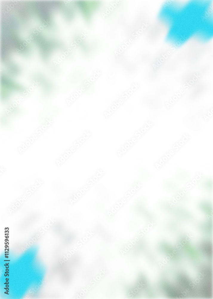 An abstract transparent wavy vignette design element overlay. An abstract transparent wavy vignette design element overlay.