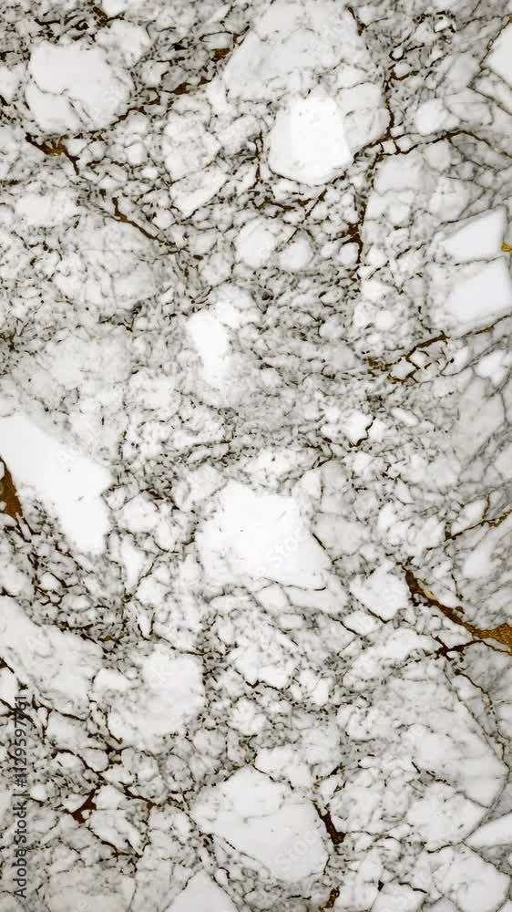 Intricate patterns of white and gray marble showcase natural beauty and elegance in a polished surface Intricate patterns of white and gray marble showcase natural beauty and elegance in a polished surface