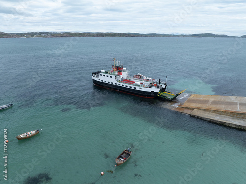 Foto Iona Ferry - Scotland, UK